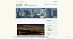 Desktop Screenshot of lassiimatuer.wordpress.com
