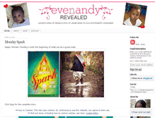 Tablet Screenshot of evenandy.wordpress.com