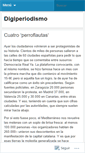 Mobile Screenshot of digiperiodismo.wordpress.com