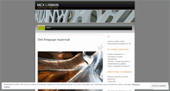 Desktop Screenshot of lismanmex1.wordpress.com