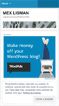 Mobile Screenshot of lismanmex1.wordpress.com