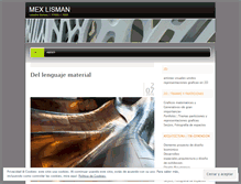 Tablet Screenshot of lismanmex1.wordpress.com