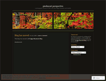 Tablet Screenshot of piedmontperspective.wordpress.com