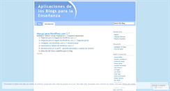 Desktop Screenshot of blogrum.wordpress.com