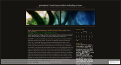 Desktop Screenshot of gizmoghost.wordpress.com