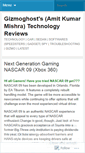 Mobile Screenshot of gizmoghost.wordpress.com