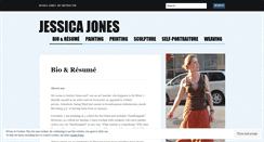 Desktop Screenshot of jessikajonz.wordpress.com