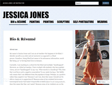 Tablet Screenshot of jessikajonz.wordpress.com