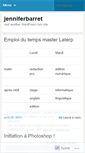 Mobile Screenshot of jenniferbarret.wordpress.com