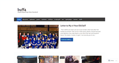 Desktop Screenshot of buff4.wordpress.com