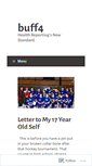 Mobile Screenshot of buff4.wordpress.com