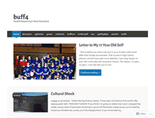 Tablet Screenshot of buff4.wordpress.com