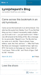 Mobile Screenshot of lynnjshepard.wordpress.com