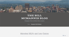 Desktop Screenshot of billmcmannis.wordpress.com