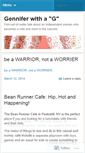 Mobile Screenshot of genniferwithag.wordpress.com