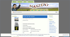 Desktop Screenshot of maszen7.wordpress.com