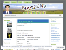 Tablet Screenshot of maszen7.wordpress.com