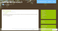 Desktop Screenshot of diapercakesbyashley.wordpress.com
