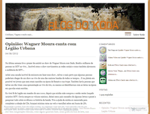 Tablet Screenshot of blogdokoda.wordpress.com