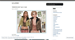 Desktop Screenshot of lelooksl.wordpress.com