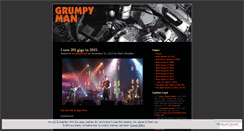 Desktop Screenshot of grumpymandj.wordpress.com