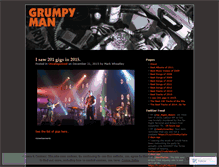 Tablet Screenshot of grumpymandj.wordpress.com