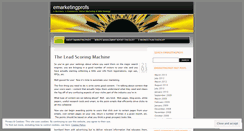 Desktop Screenshot of emarketingprofs.wordpress.com