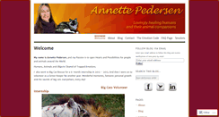 Desktop Screenshot of annettepedersen.wordpress.com
