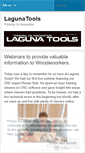 Mobile Screenshot of lagunatools.wordpress.com