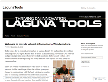 Tablet Screenshot of lagunatools.wordpress.com