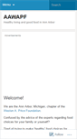 Mobile Screenshot of aawapf.wordpress.com