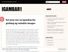 Tablet Screenshot of igambar1.wordpress.com