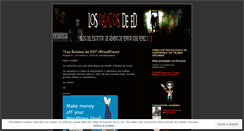 Desktop Screenshot of losrelatosdeed.wordpress.com