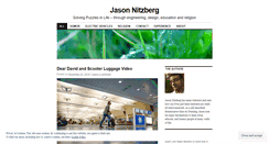 Desktop Screenshot of jasonnitzberg.wordpress.com