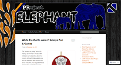 Desktop Screenshot of csuf4elephants.wordpress.com