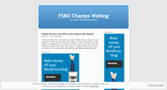 Desktop Screenshot of fsbochamps.wordpress.com