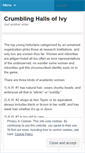 Mobile Screenshot of peacewriter.wordpress.com