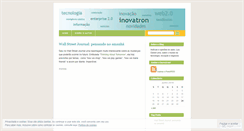 Desktop Screenshot of inovatron.wordpress.com