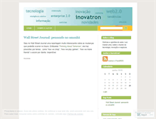 Tablet Screenshot of inovatron.wordpress.com