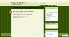 Desktop Screenshot of originalwij.wordpress.com