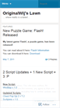 Mobile Screenshot of originalwij.wordpress.com