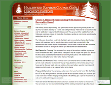 Tablet Screenshot of halloweenexpresscoupon.wordpress.com