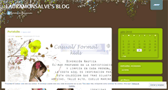 Desktop Screenshot of lauramonsalve.wordpress.com