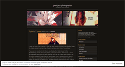 Desktop Screenshot of postjazzphotography.wordpress.com