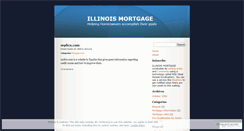 Desktop Screenshot of illinoismortgage.wordpress.com