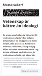 Mobile Screenshot of massasaker.wordpress.com