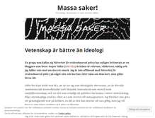 Tablet Screenshot of massasaker.wordpress.com