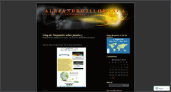 Desktop Screenshot of alejandro21loranca.wordpress.com