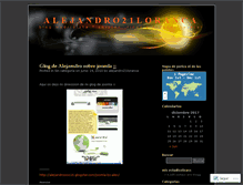 Tablet Screenshot of alejandro21loranca.wordpress.com
