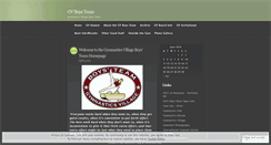 Desktop Screenshot of gvteammens.wordpress.com